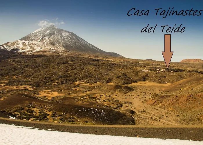Casa Tajinastes Del Teide