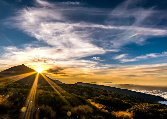 Alpstuga Casa Tajinastes Del Teide *